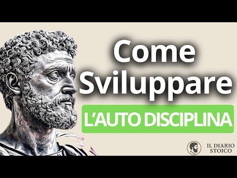 SVILUPPARE L'AUTO DISCIPLINA
