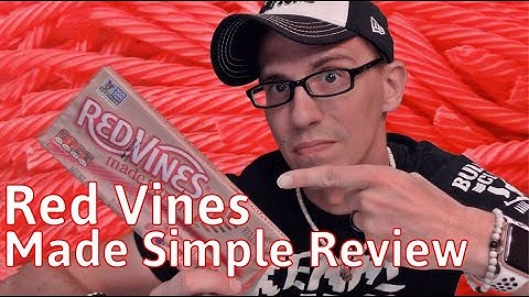 FBS Eats: Red Vines Made Simple Review
