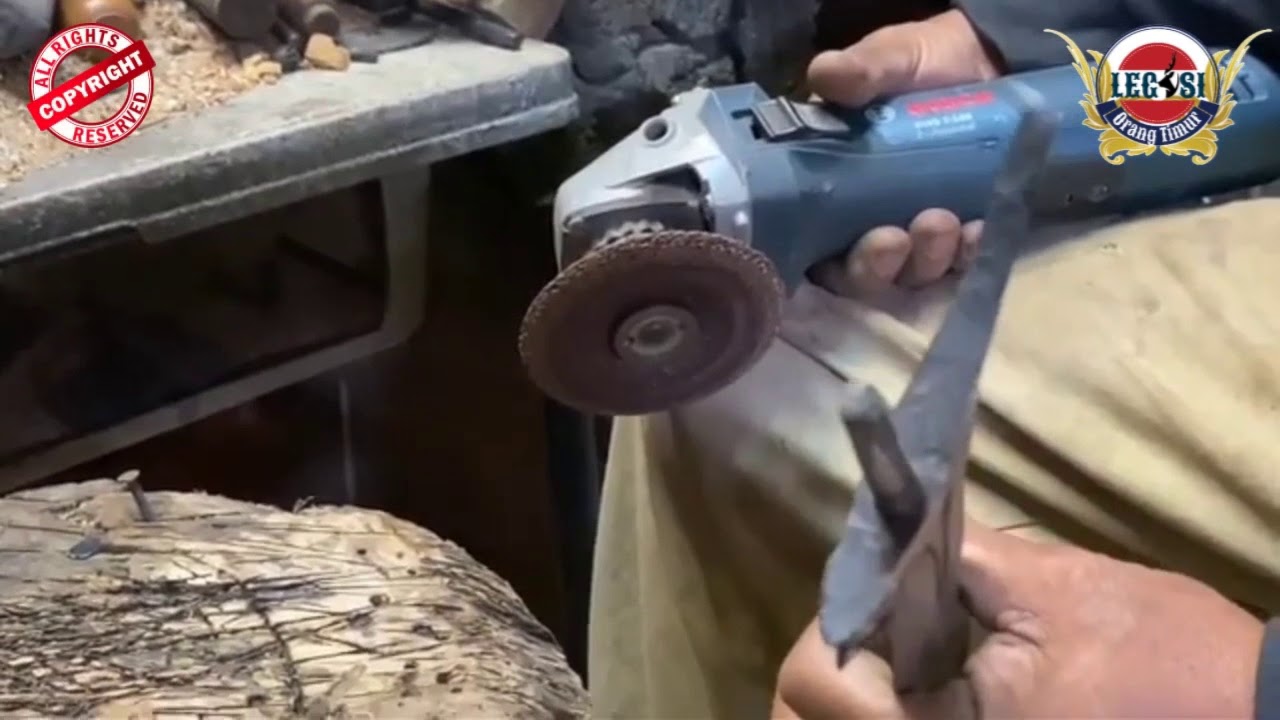 Keris Malela Pahang daripada Rozi Kurnia