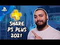 How To Share PS Plus Account | UPDATE 2021