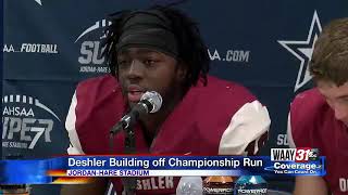 Deshler Tigers inspired after 4A State Title loss