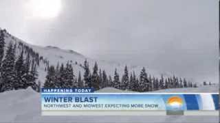 Winter storm could bring heavy snowfall to Midwest