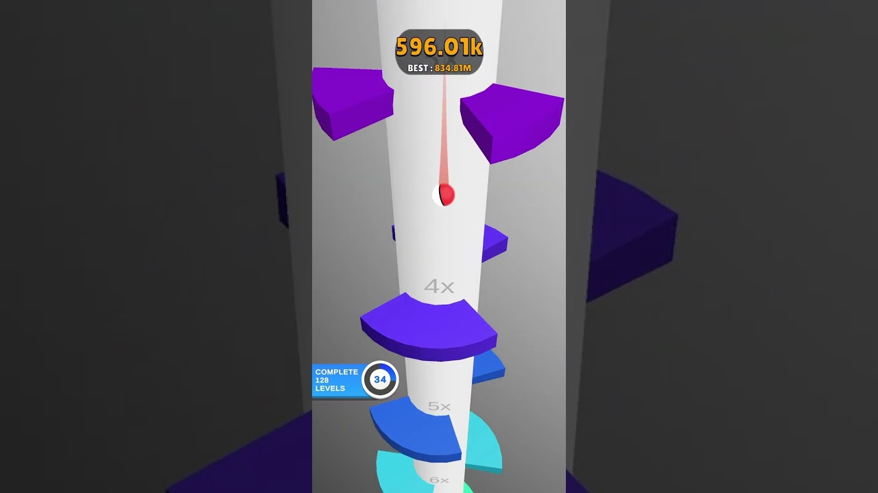 Helix Jump: Level 2413 