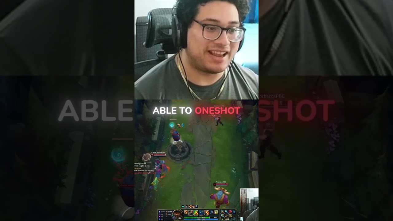 "GP CANNOT ONE-SHOT HERE"