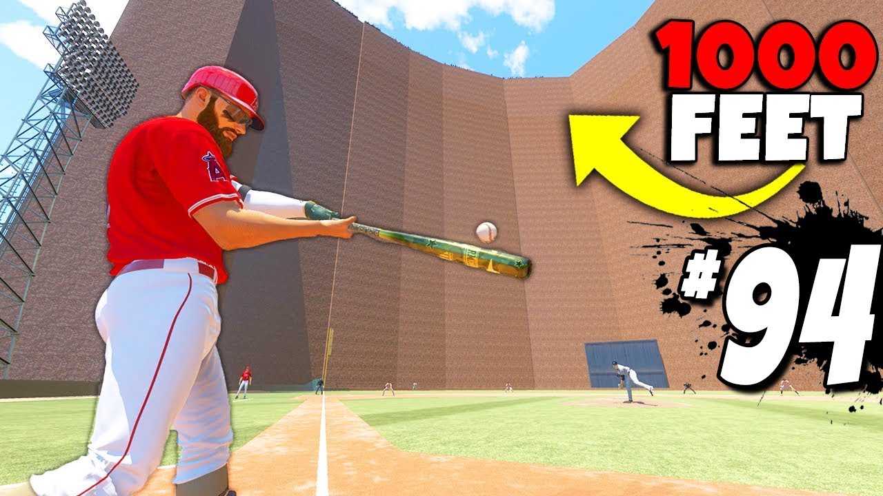 This Created Stadium Has 1000 FT WALLS! MLB The Show 21 | Road To The Show Gameplay #94