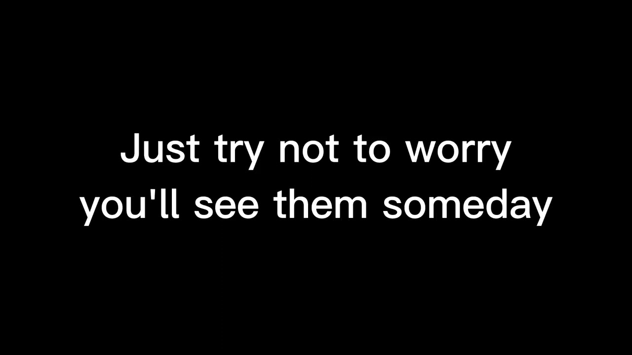 Oasis - Stop Crying Your Heart Out - Lyrics