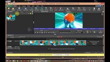 How to make YouTube intro video with VideoPad Video Editor