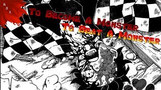 Kimetsu No Yaiba Chapter 184 Review Is Demon Tanjirou Coming Youtube