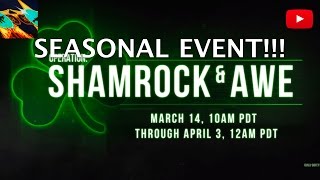 SHAMROCK & AWE! - MODERN WARFARE REMASTERED'S FIRST SEASONAL EVENT
