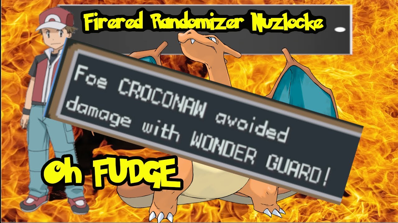 Pokémon FireRed randomizer Nuzlocke