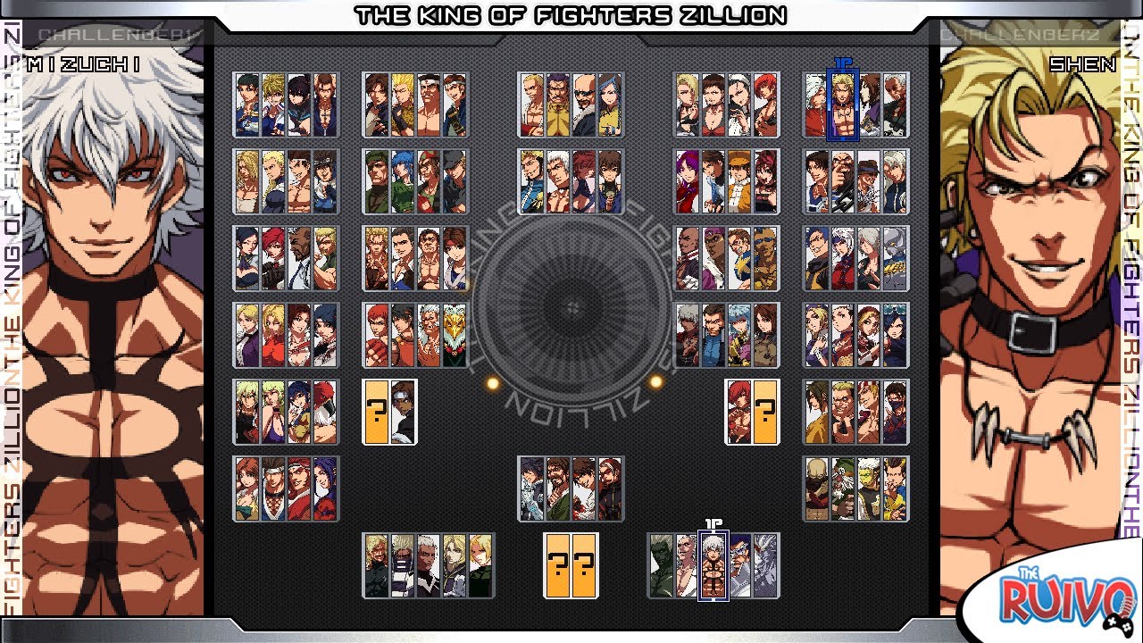The King of Fighters Zillion 2022 - Versão Alternativa do KOFZ