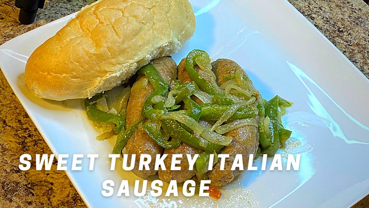 Sweet Turkey Italian Sausage recipe 