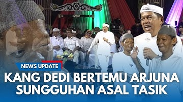 AWALNYA BIKIN NGAKAK ENDINGNYA SEDIH! Momen Kang Dedi Kagum Dengan Arjuna Yang Sayang Dengan Ibunya
