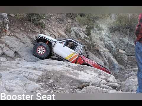 Penrose Independence Trail Toyota 4x4 crawler carnage fix and recovery