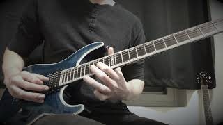 All That Remains - Two Weeks (Guitar Solo Cover)