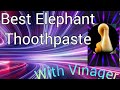 Elephant Thoothpaste. Elephant Thoothpaste with Vinager and baking soda. Simple Experiment. Vinager
