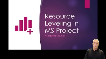 Resource Management III: Resource Leveling in MS Project