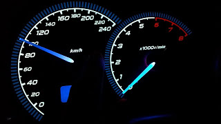 Mitsubishi Eclipse Color Changing Gauge Needles +