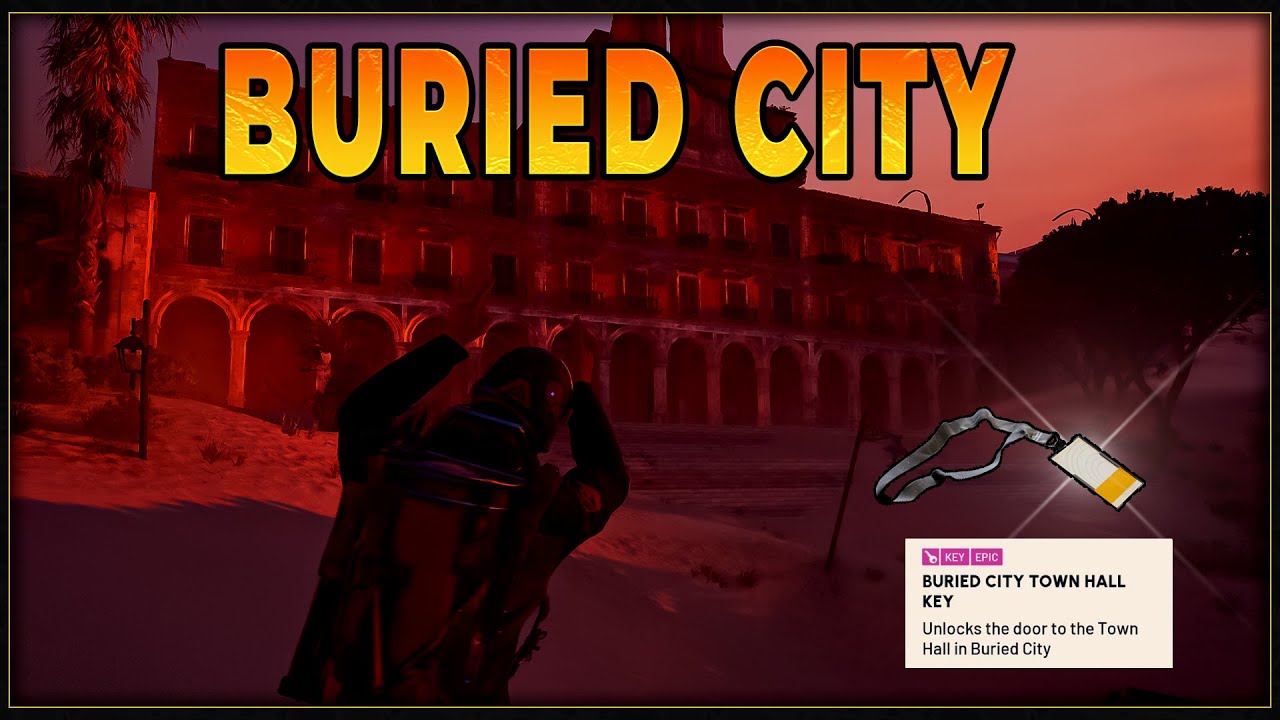 Buried City Town Hall Key Room Guide | ARC Raiders