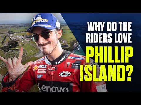 Why do the MotoGP™ riders love Phillip Island?