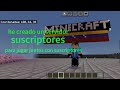 Creo un servidor de Minecraft para jugar con suscriptores y conocernos