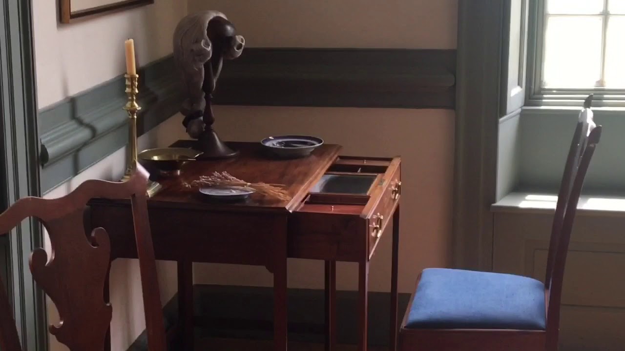 Tour of Stratford Hall Part 1