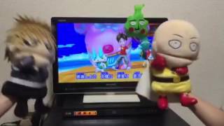 一撃パペット動画
