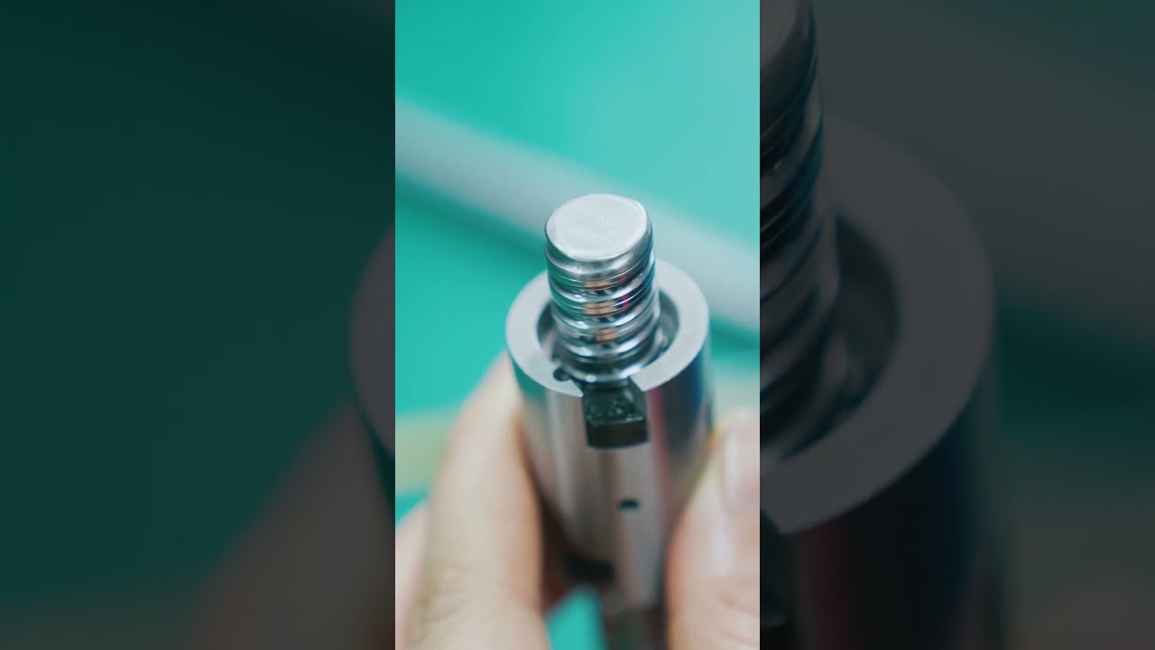 Ball screw assembly process. 