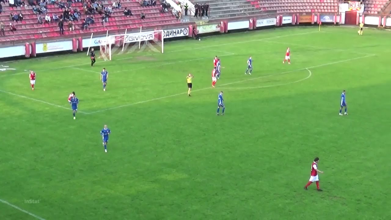FK Napredak Krusevac 5 0 FK Vojvodina Novi Sad  2nd half