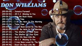Greatest Hits Don Williams ｜ Timeless Classic Country Ballads Full Playlist screenshot 4