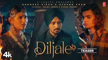 Diljale (Teaser) | Rangrez Sidhu, Afsana Khan | Anjali Arora, Vishal Pandey | Punjabi Songs 2022