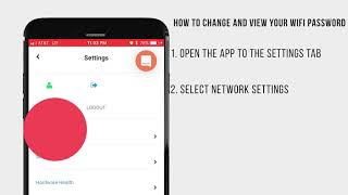 View and Change WiFi Password screenshot 3
