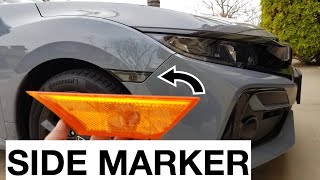 Honda Civic DEPO Side Markers 10th Gen 2016-2021