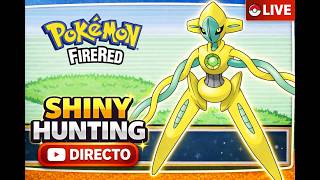 Buscando a Deoxys Shiny