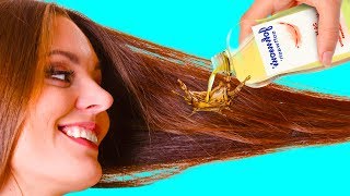 23 LIFE HACKS FOR BEAUTIFUL AND HEALTHY HAIR
