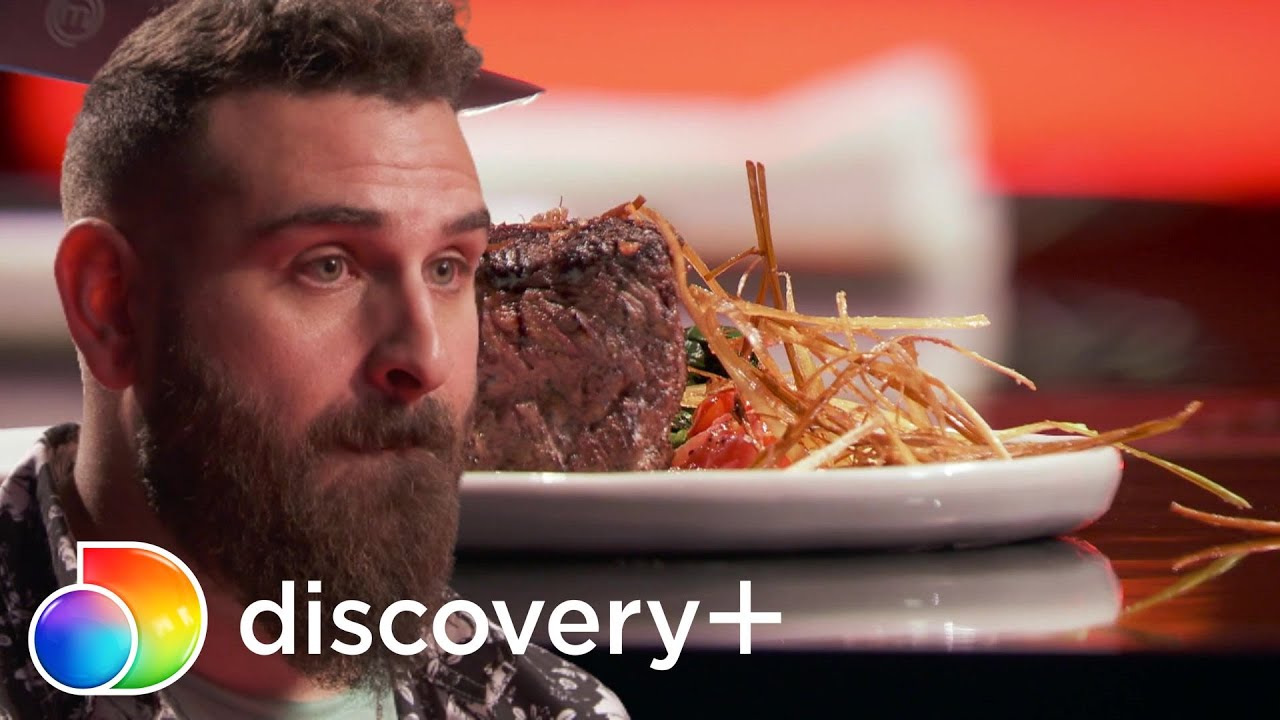 Este é um prato digno de uma final! | Masterchef Us | discovery+ Brasil