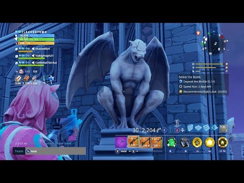 Video: Lokasi Fortnite Gargoyle: Tempat Menari Di Berbagai Gargoyle