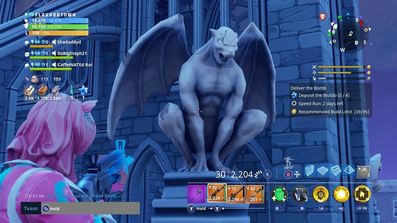 FORTNITE GARGOYLE LOCATIONS!