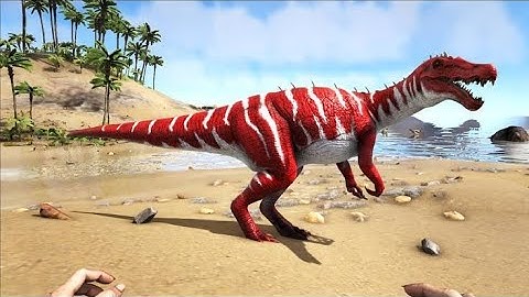 How To Tame Baryonyx Ark Mobile