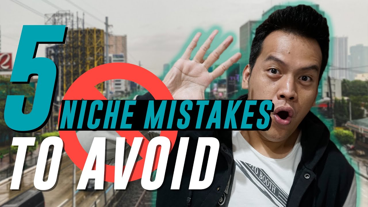 5 NICHE MISTAKES To Avoid When Choosing A Niche - YouTube