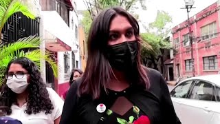 Meet one of Mexico's first trans congresswomen