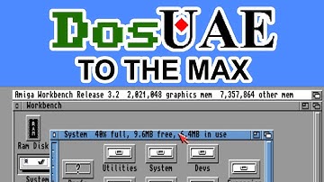 Testing DosUAE to the Max