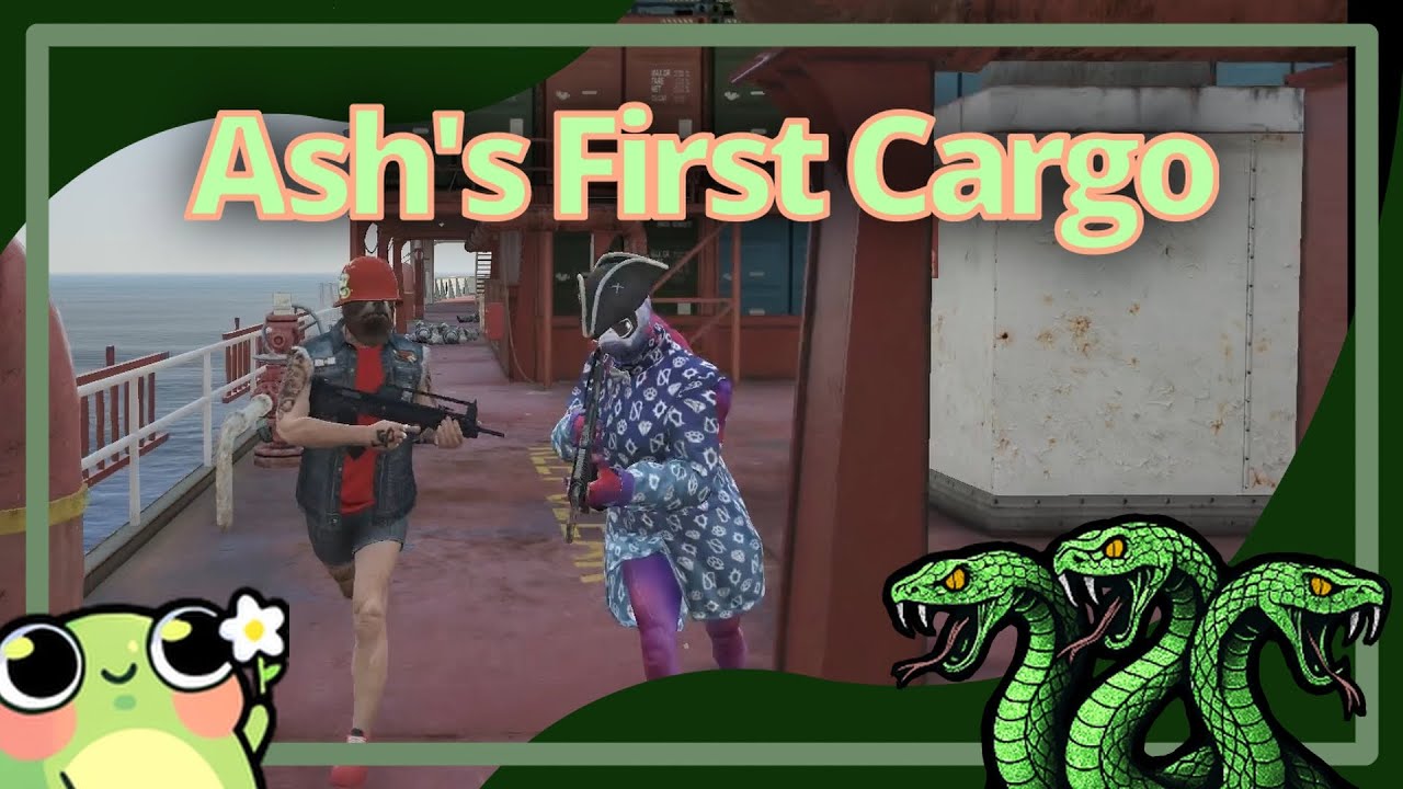 Ash’s First Cargo | Hydra | GTARP Nopixel 4.0