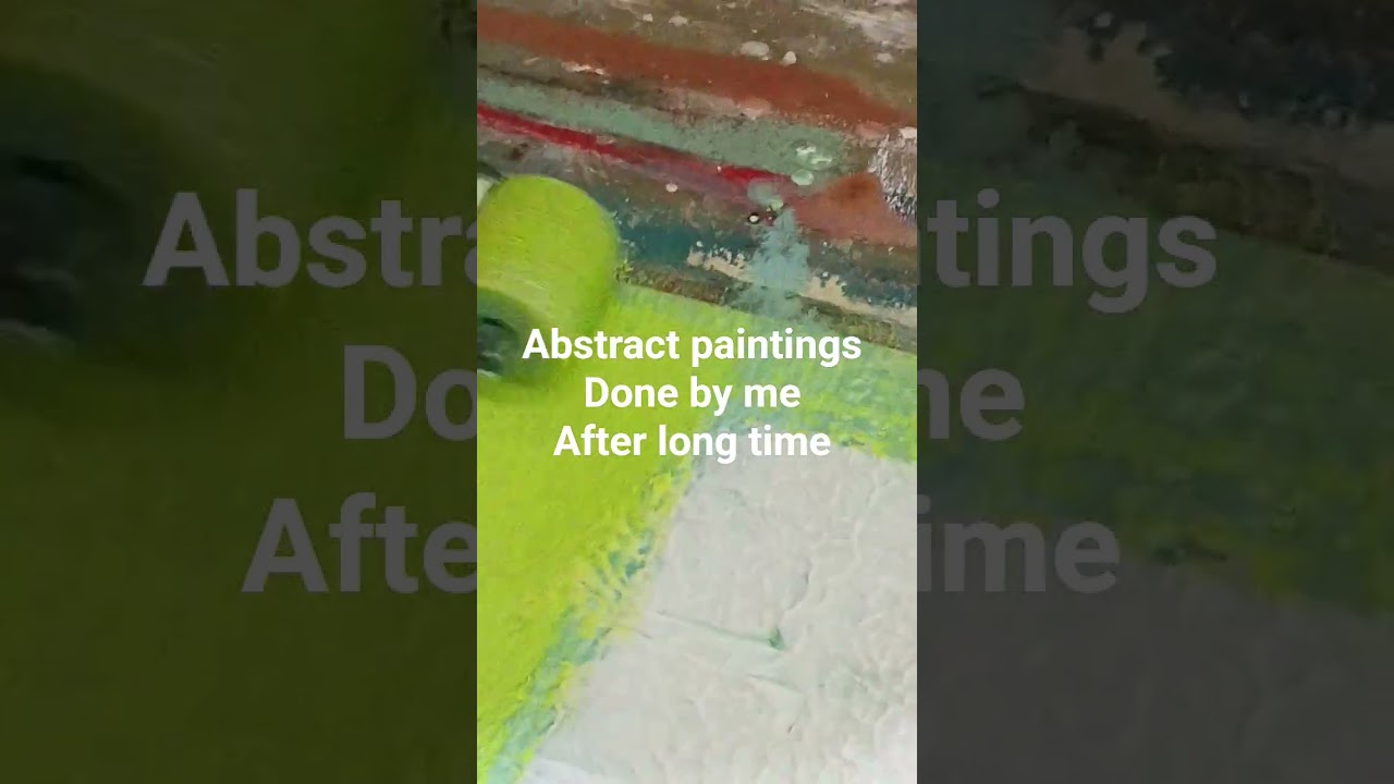 abstraction of art is not a easy 