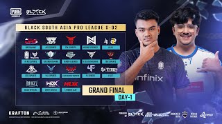 BLACK SOUTH ASIA PRO LEAGUE SEASON - 02