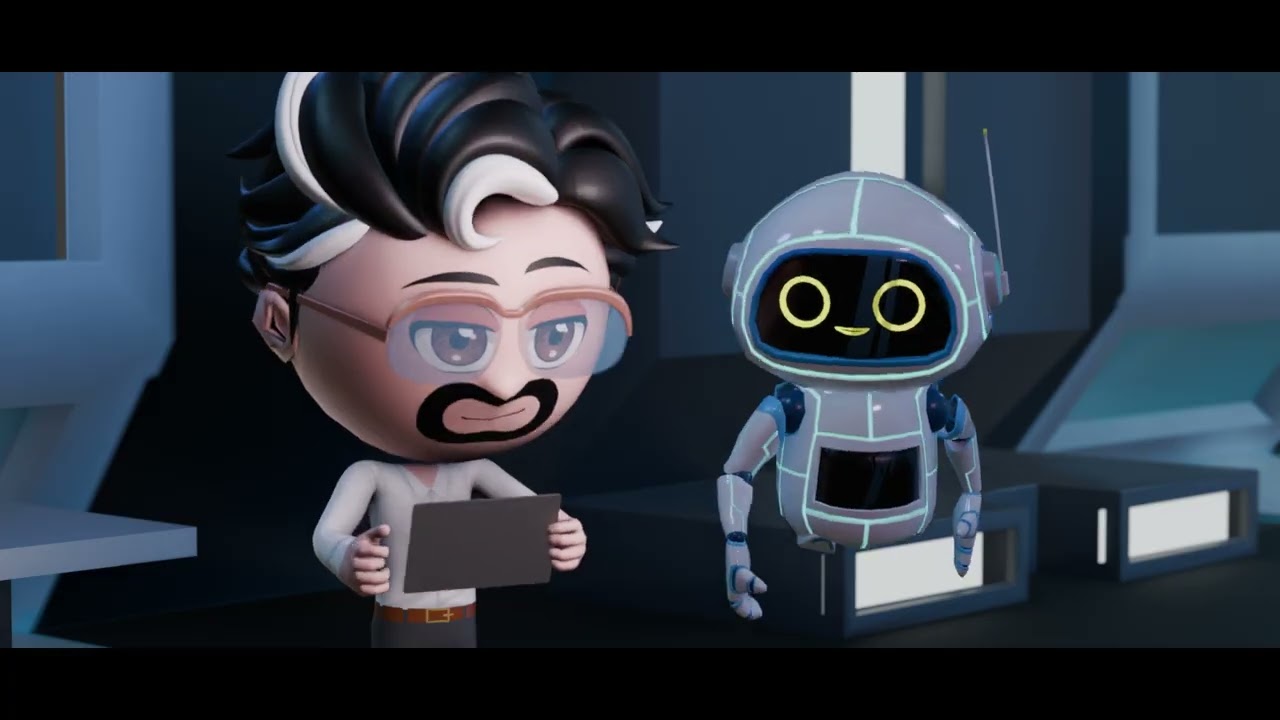 [100HRS CREATIVE MARATHON] 3D ANIMATION SHORT FILM