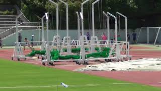 2018 8大対校戦　男子400mOP　２組　５レーン藤村　７レーン後藤