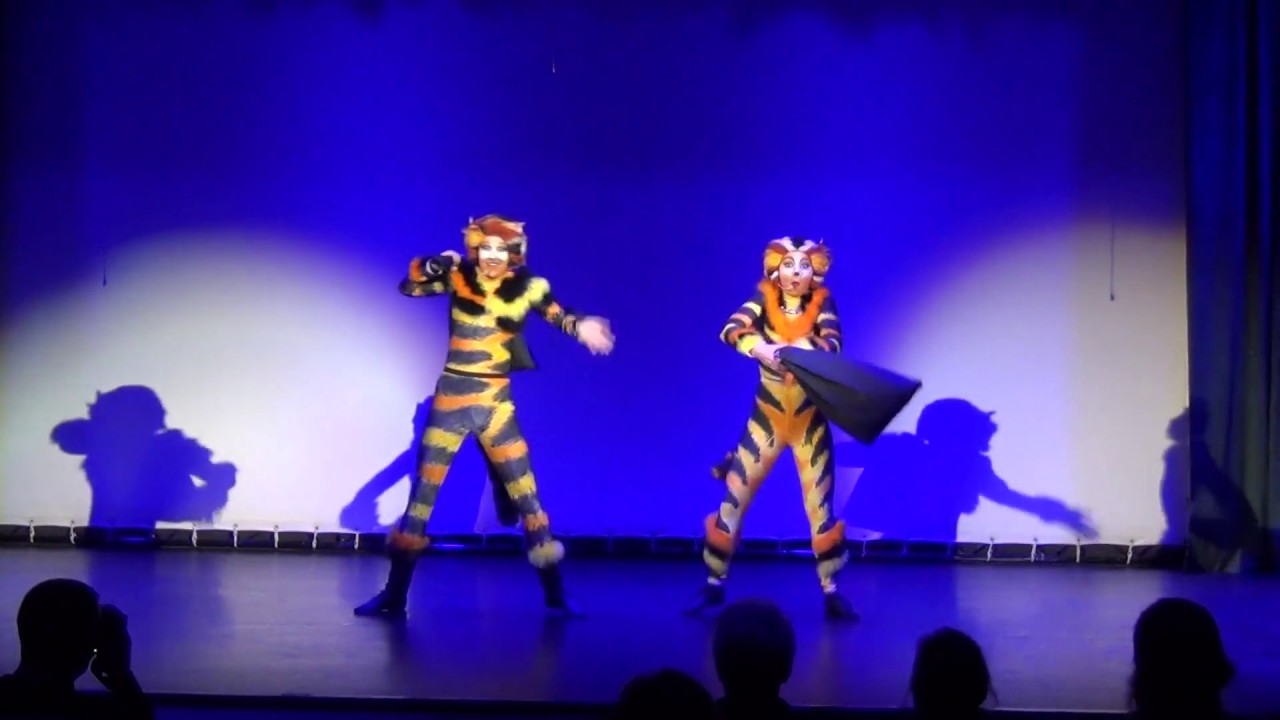 Mungojerrie and Rumpleteazer musical CATS russian Liepinsh Polina