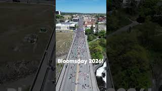 Bloomsday 2026 drone footage!#drone #bloomsday #race