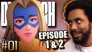 Dispatch Gameplay Chapters 1–2 (Pivot + Onboard) FULL Playthrough